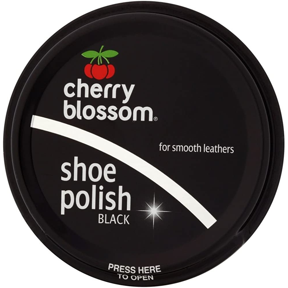Cherry Blossom Shoe Polish Black - Spice Store